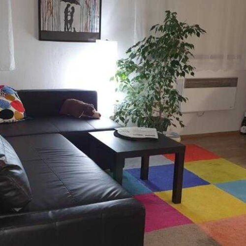 Studio Apartman se sprchou pro 5 os. s 1 ložnicí