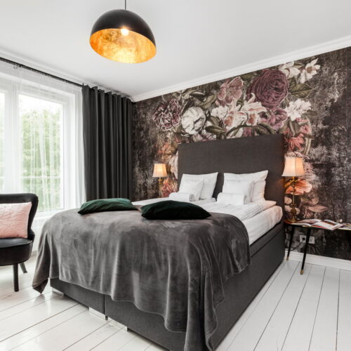 Studio Apartman s manželskou postelí s 1 ložnicí na poschodí