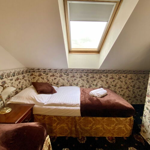 Economy Pokoj se sprchou pro 2 os.