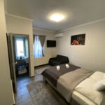 Air Conditioned Double Room ensuite (extra bed available)