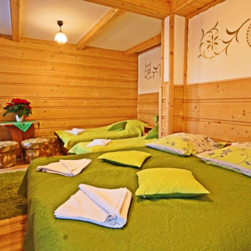 Pokój 4-osobowy na parterze Trip