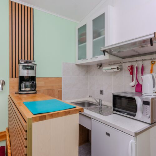 Klimatiziran Mali balkon apartman za 2 osoba(e) sa 1 spavaće(om) sobe(om) AS-18517-b