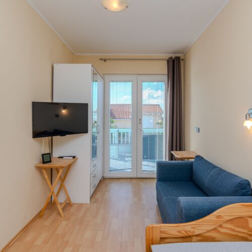 Klimatiziran Mali balkon apartman za 2 osoba(e) sa 1 spavaće(om) sobe(om) AS-18517-a