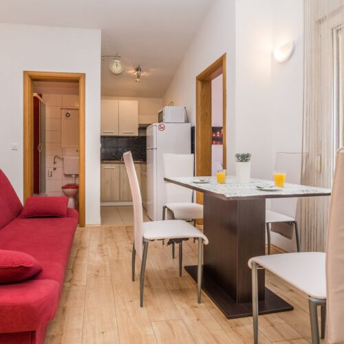 1-Zimmer-Apartment für 4 Personen mit Klimaanlage und Terasse A-18518-b