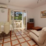 Sea View 1-Room Air Conditioned Apartment for 4 Persons A-18704-d