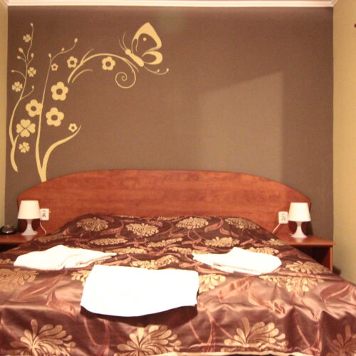 Twin Room with Shower and Terrace (extra bed available)