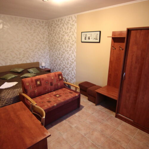 Apartment for 4 Persons with Shower and Kitchenette (extra bed available)