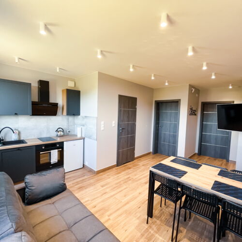 Apartament 6-osobowy z 3 pomieszczeniami sypialnianymi