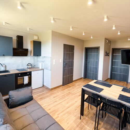 Apartament 6-osobowy z 3 pomieszczeniami sypialnianymi