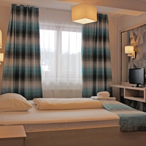 Camera dubla superior