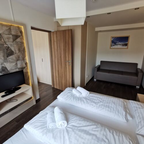 Rodinný Pokoj propojené pro 4 os.