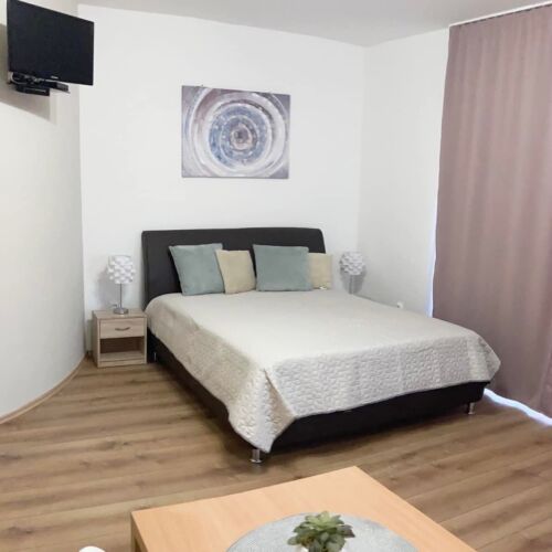 Ground Floor 1-Room Apartment for 4 Persons with Terrace