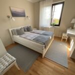 Pokoj s manželskou postelí s panoramou v přízemí