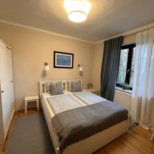 Camera dubla la parter cu panoramă