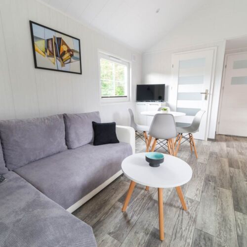 Domek letniskowy 4-osobowy Komfort Przyjazny podróżom rodzinnym