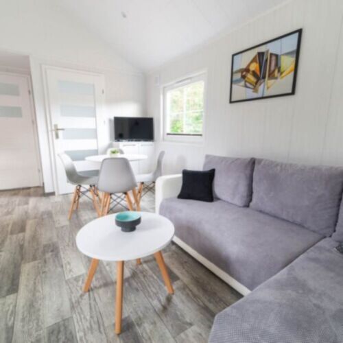 Domek letniskowy 4-osobowy Komfort Przyjazny podróżom rodzinnym