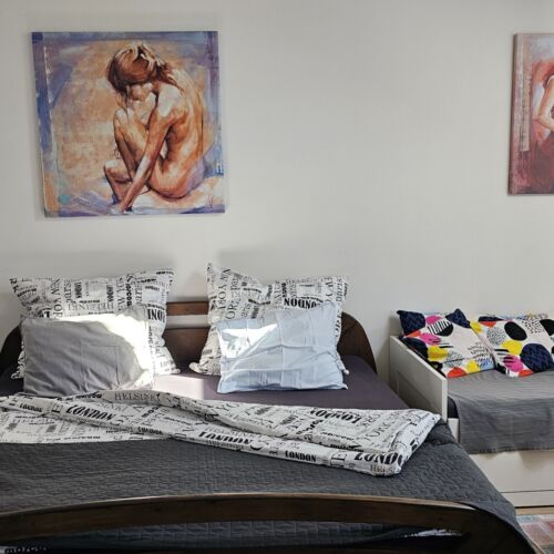 Studio Apartman se sprchou pro 3 os. s 1 ložnicí