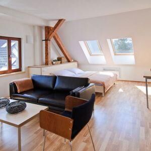 Apartment für 6 Personen mit Dusche und Eigener Küche