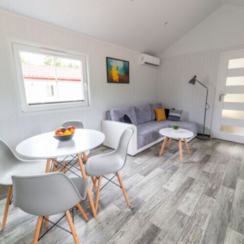 Domek letniskowy 4-osobowy Komfort Przyjazny podróżom rodzinnym