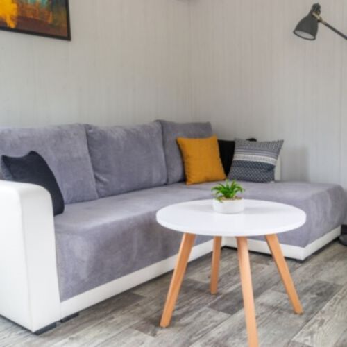 Domek letniskowy 4-osobowy Komfort Przyjazny podróżom rodzinnym