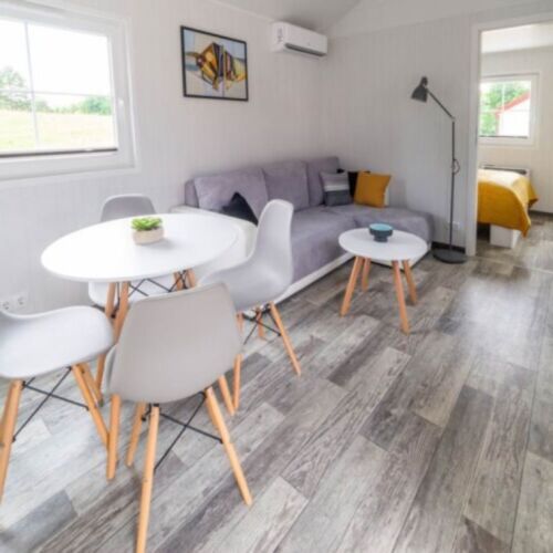 Domek letniskowy 4-osobowy Komfort Przyjazny podróżom rodzinnym