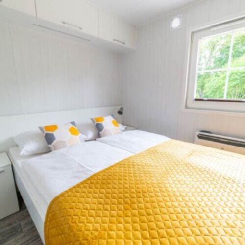 Domek letniskowy 4-osobowy Komfort Przyjazny podróżom rodzinnym