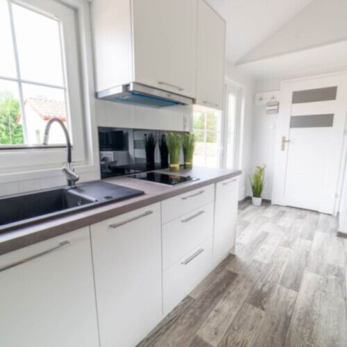 Domek letniskowy 4-osobowy Komfort Przyjazny podróżom rodzinnym