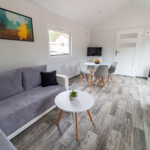 Domek letniskowy 4-osobowy Komfort Przyjazny podróżom rodzinnym