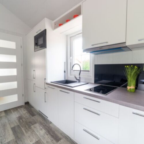 Domek letniskowy 4-osobowy Komfort Przyjazny podróżom rodzinnym