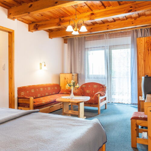 Standard Air Conditioned Double Room (extra bed available)