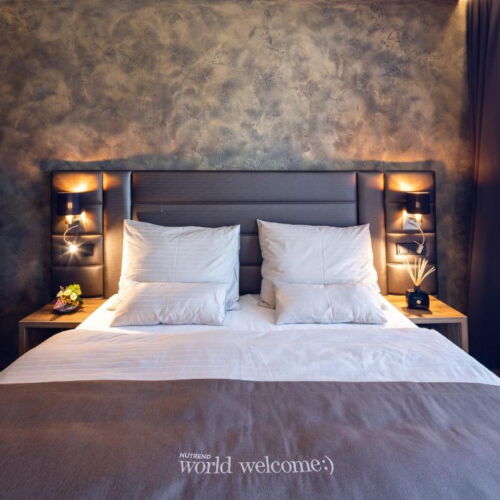 Superior Pokoj s balkónem s manželskou postelí (s možností přistýlky)