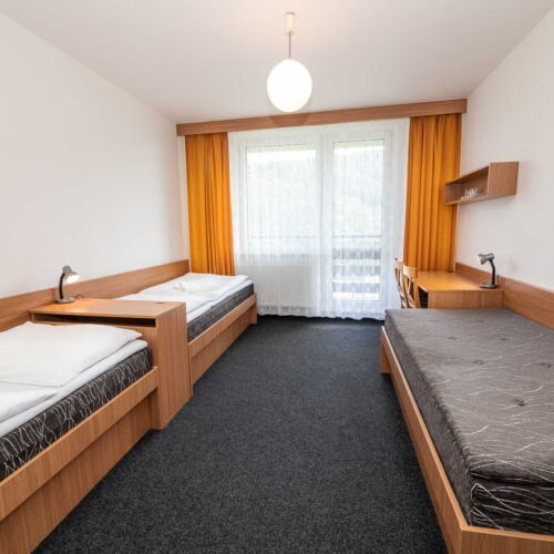 Pokój 3-osobowy Classic z prysznicem