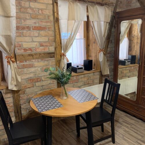 Romantic 1-Room Air Conditioned Apartment for 2 Persons (extra bed available)