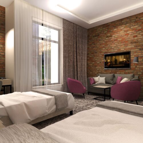 Pokój 2-osobowy Standard