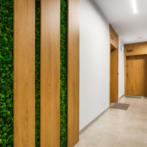 Apartament 6-osobowy na piętrze Superior z 3 pomieszczeniami sypialnianymi