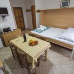 Upstairs 2-Room Apartment for 3 Persons with Terrace