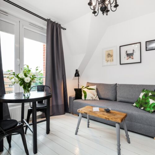 Apartament 3-osobowy na piętrze Studio z 1 pomieszczeniem sypialnianym