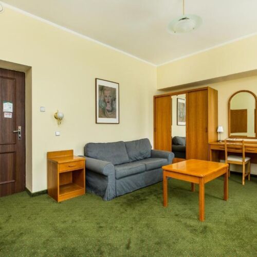 Apartament 4-osobowy z 2 pomieszczeniami sypialnianymi