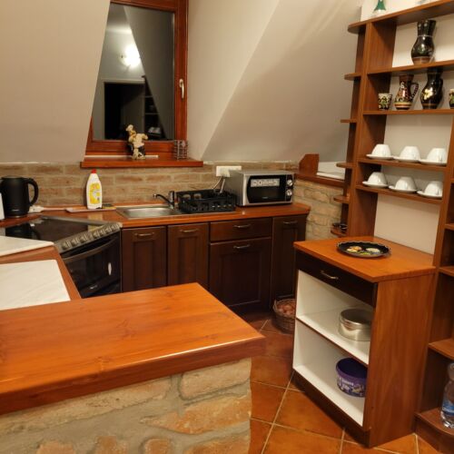 Apartament 4-osobowy na poddaszu Superior z 2 pomieszczeniami sypialnianymi