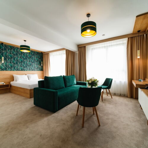 Suita junior cu 1 camera pentru 3 pers.