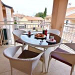 Pool Side Upstairs 2-Room Apartment for 4 Persons