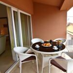 Pool Side Upstairs 3-Room Apartment for 6 Persons