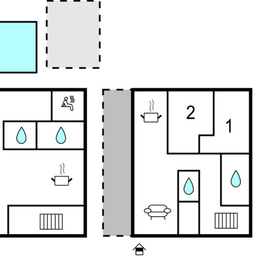 Summer House for 10 Persons