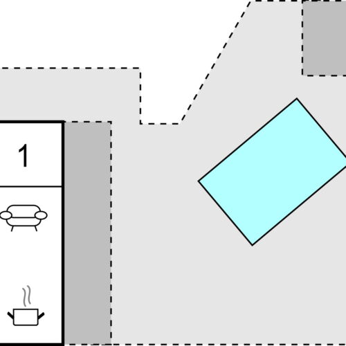 Casă de vară pentru 5 pers. (se inchirieaza doar integral)