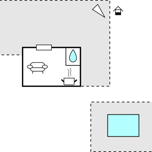 Casă de vară pentru 2 pers. (se inchirieaza doar integral)