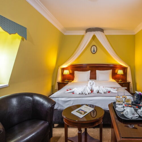 Camera twin superior romantică