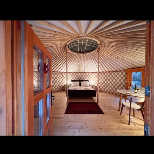 Ground Floor Romantic 1-Room Apartment for 2 Persons
