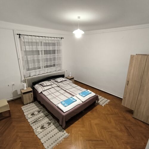 Apartament 7-osobowy cały dom Przyjazny podróżom rodzinnym z 3 pomieszczeniami sypialnianymi (możliwa dostawka)