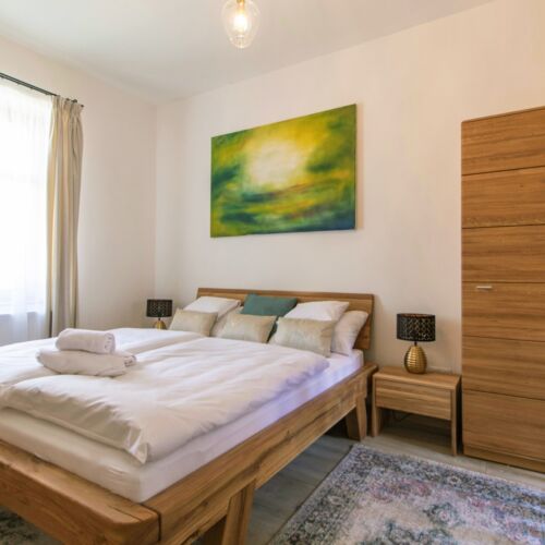 Apartament cu 1 camera pentru 2 pers.