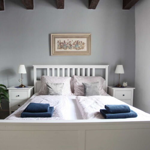 Apartament cu duș cu bucătărie proprie pentru 5 pers.